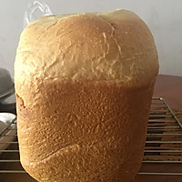 黄油吐司——面包机美食的做法图解2