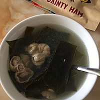 小肠海带汤的做法图解3
