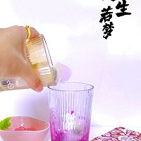 浮生如梦～火龙果气泡水的做法图解3