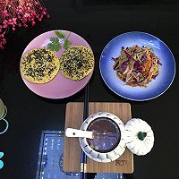玉米面红豆饼的做法图解13