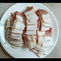 猪肉白菜炖粉条的做法图解4