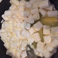 手工自制牛轧糖的做法图解5
