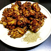 香酥虾酱炸鸡的做法图解7