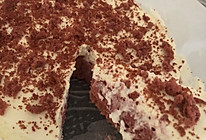 #豆果10周年生日快乐#红曲乳酪蛋糕的做法
