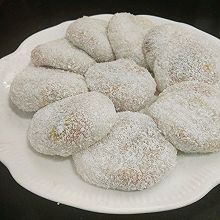 #家乡特色美食我来推#南瓜糯米糍（生坯）