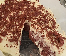 #豆果10周年生日快乐#红曲乳酪蛋糕的做法