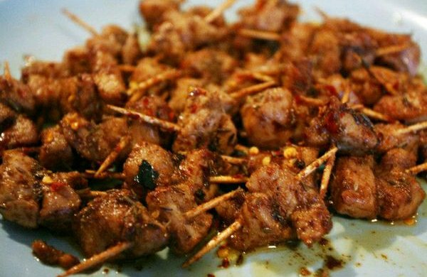 牙签肉