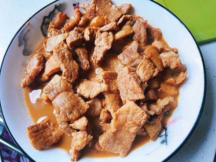 炒猪肉的做法