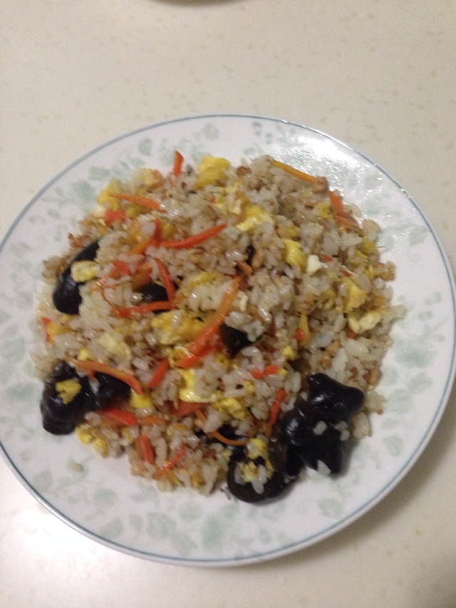 蛋炒饭