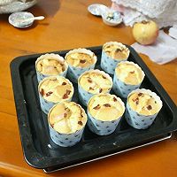 戚风纸杯蛋糕的做法图解7