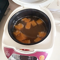 电饭煲版南瓜绿豆汤的做法图解3
