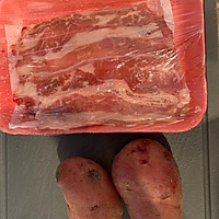 牛肉炖粉条土豆的做法图解1