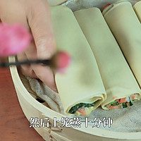 清蒸豆腐卷的做法图解6