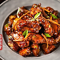 年夜饭大菜系列之红红火火土豆红烧排骨的做法图解9