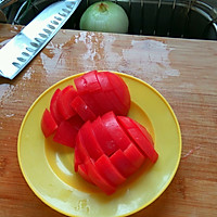 冬瓜番茄汤的做法图解2