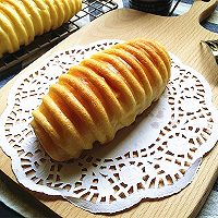 毛毛虫面包#长帝烘焙节（半月轩）#的做法图解18