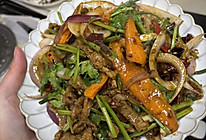 盘县干锅牛肉的做法
