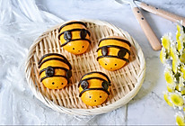 小蜜蜂馒头的做法