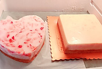 #把金牌大厨带回家# 芒果酸奶慕斯蛋糕and草莓酸奶慕斯蛋糕的做法