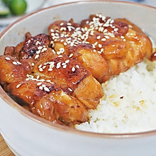用中式调料做一道日式照烧鸡腿饭！