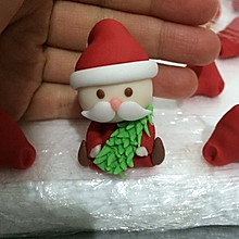 翻糖公仔—姜饼屋的圣诞老人