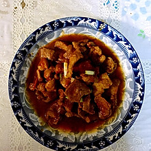 西红柿炒肉（妈妈教我的快手菜）