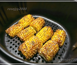 空气锅烤玉米的做法