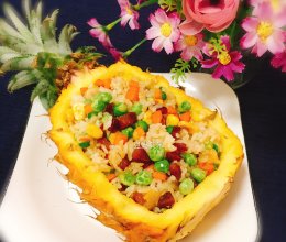 美美哒菠萝饭的做法
