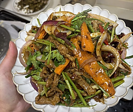 盘县干锅牛肉的做法