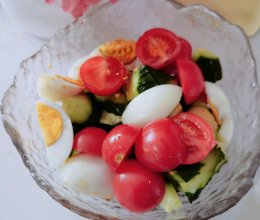 减脂沙拉：红黄绿营养素的做法