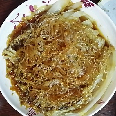 蒜蓉粉丝娃娃菜