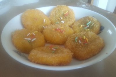 南瓜饼