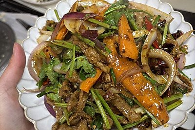 盘县干锅牛肉