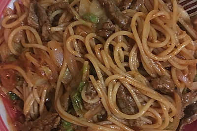 超级无敌意大利面