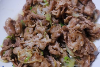 葱爆羊肉
