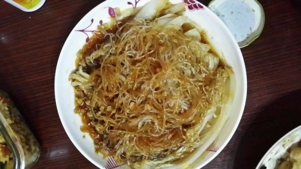 蒜蓉粉丝娃娃菜