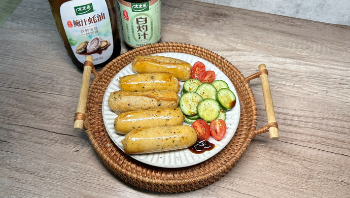 家常快手菜：德式香肠沙拉拼盘，宴客菜