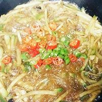 萝卜丝炖粉条的做法图解9