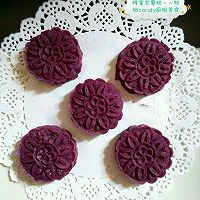 蜂蜜紫薯糕的做法图解5