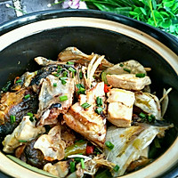 砂锅鱼头#复刻中餐厅#的做法图解12