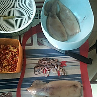油呛鱿鱼的做法图解7