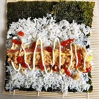 #爽口凉菜，开胃一夏！#家常寿司的做法图解7