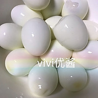 泡面搭档-卤蛋的做法图解2