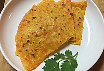 胡萝卜鸡蛋饼的做法
