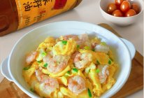 #寻味外婆乡传承春日宴#虾仁滑蛋的做法