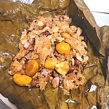 杂粮糯米鸡