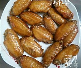 蜜汁鸡翅之微波炉版的做法