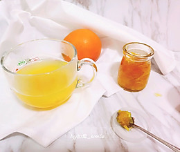 蜂蜜橙子茶#美的早安豆浆机#的做法