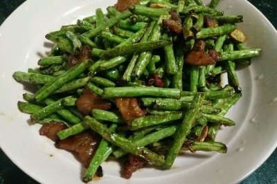 豇豆炒肉
