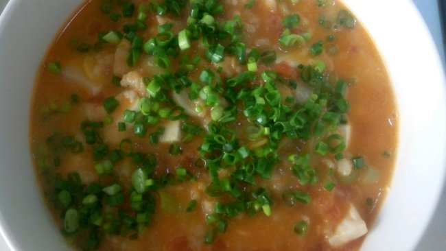 番茄豆腐巴沙鱼片的做法